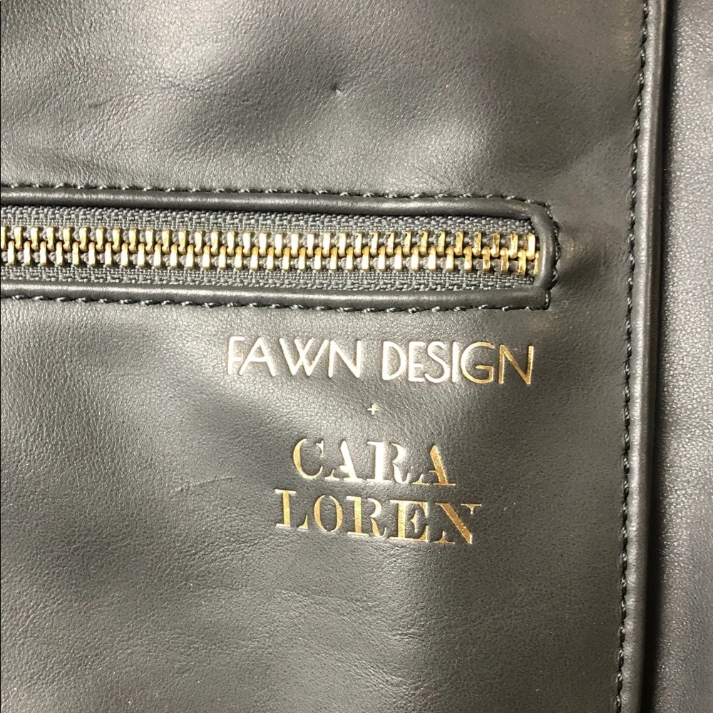 Fawn Design x Cara Loren special‎ edition diaper bag